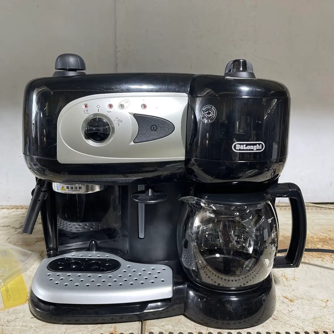 美品 デロンギ コンビコーヒーメーカー BCO261N-B エスプレッソ・ラテも Amazon | DeLonghi コンビ・コーヒーメーカー BCO261N-B | De