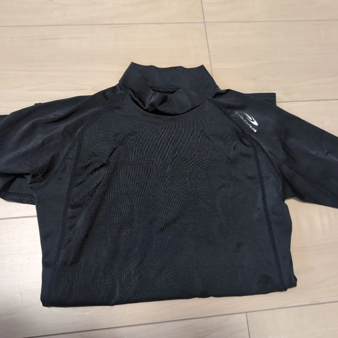 Thumbnail of Set of 2 TIGORA Black Undershirts, Size 160, etc.