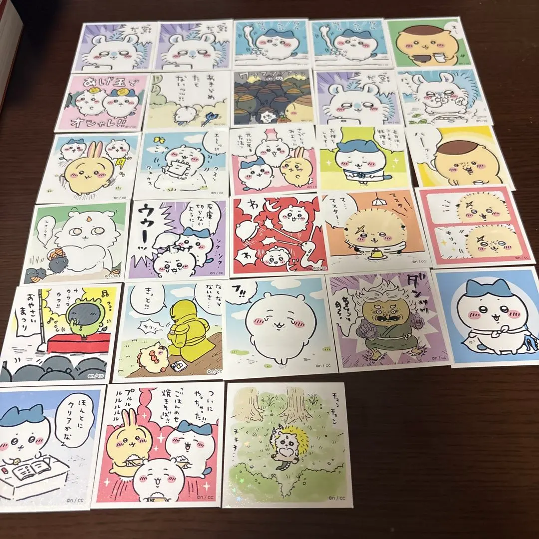 Thumbnail of Chikawa Stickers - 28 pieces, 26 types