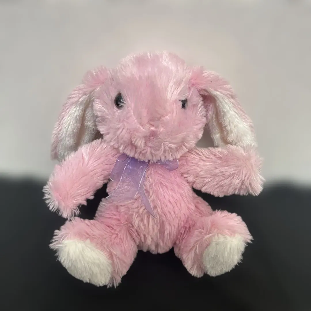 Thumbnail of Pink rabbit plushie