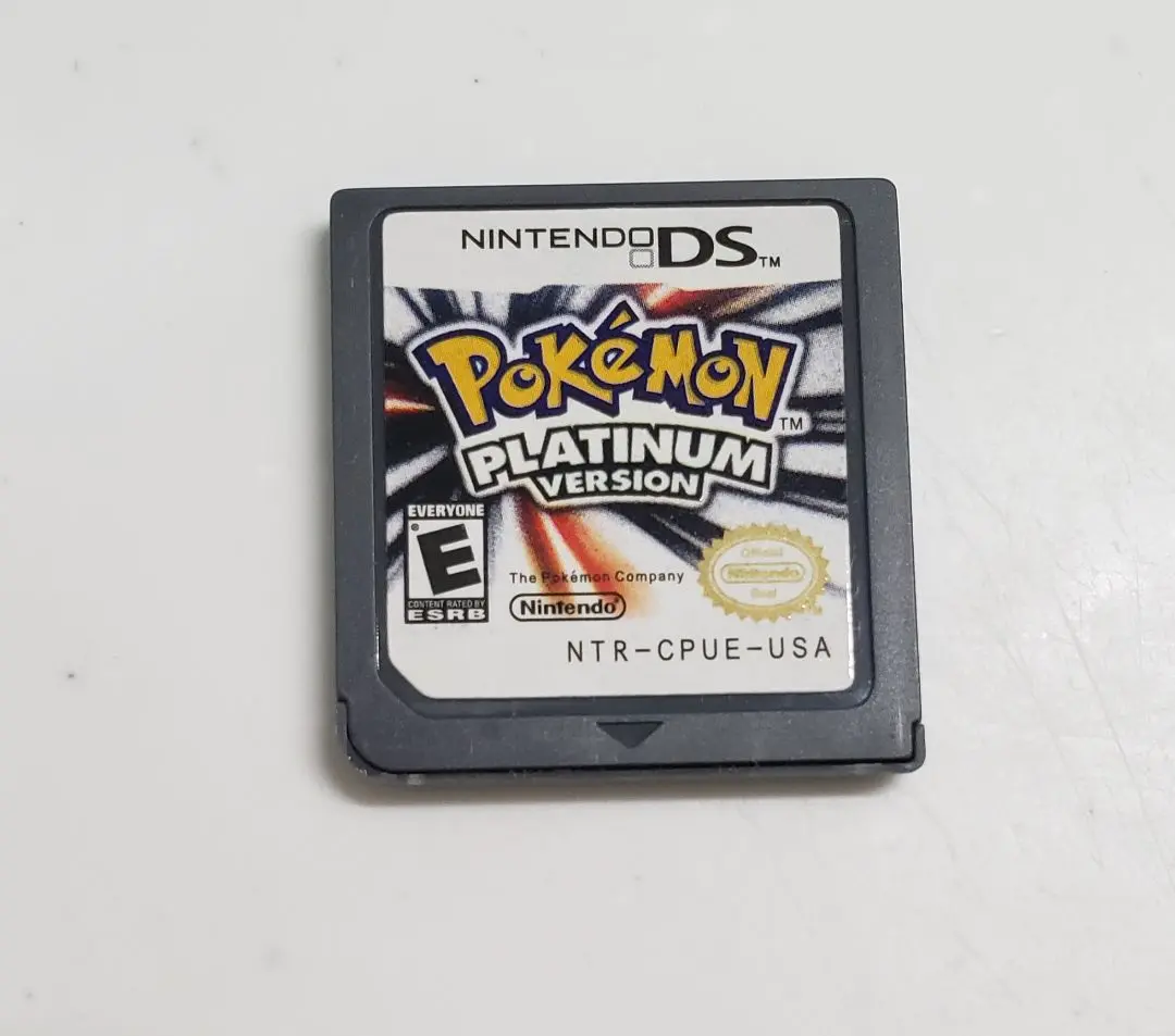 正規品 北米版】ポケットモンスター プラチナ・パール 2本セット