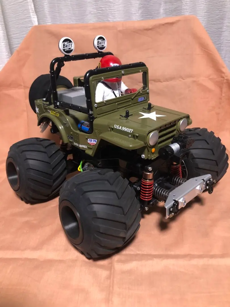 中古　タミヤ　ワイルドウイリー2　電動RCラジコン　WR-02　田宮ビッグタイヤ タミヤのウイリーシリーズ（WR-02）が人気の理由を調べてみた