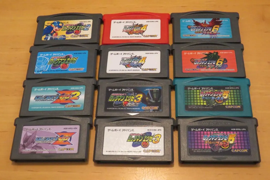 Thumbnail of Lowest Price! Massive Discount! First Come, First Served! Rockman Series 12-Game Set