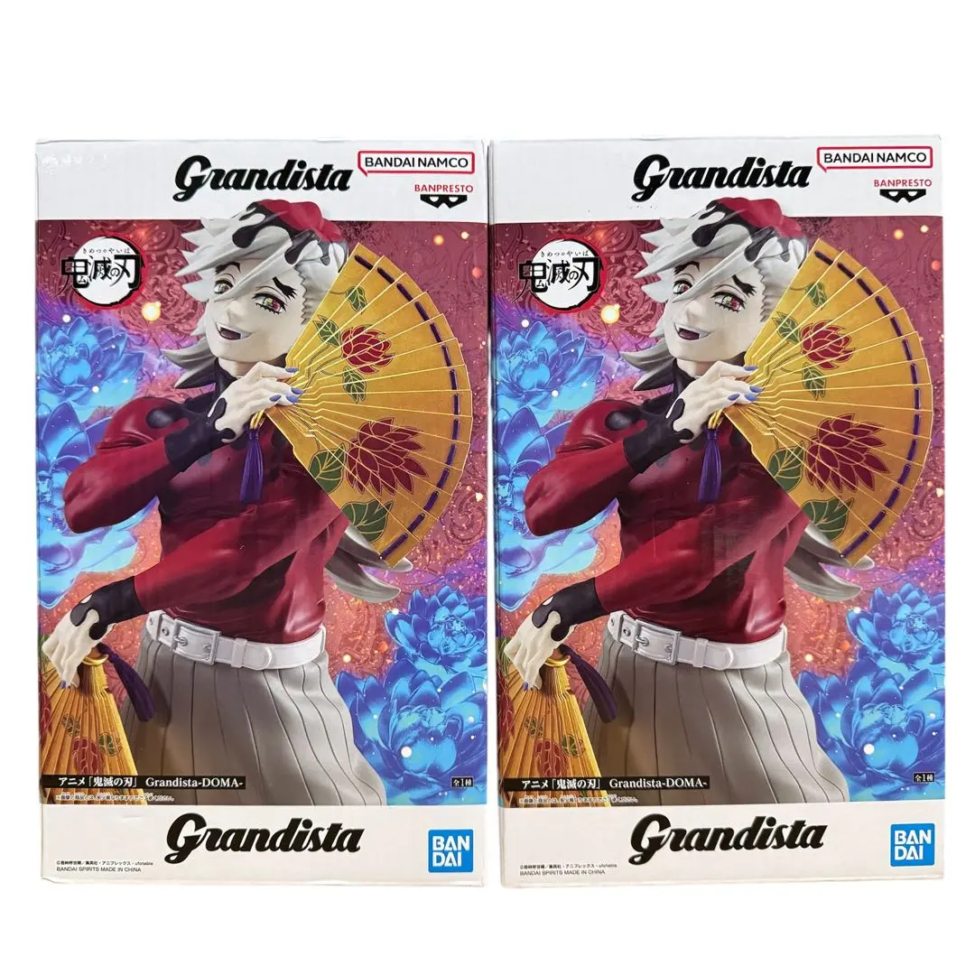 Thumbnail of 【Brand New, Unopened】Demon Slayer: Kimetsu no Yaiba Grandista-DOMA Doma Figure - 2 pieces