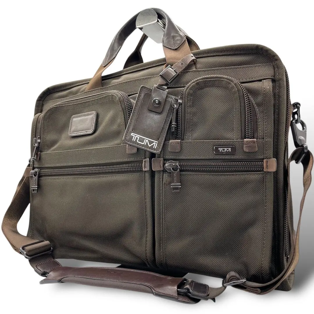 【未使用】TUMI 26541BHビジネスバッグ ブリーフケース ダークブラウン TUMI ブリーフケース ビジネスバッグ 26541BH 2way 希少色