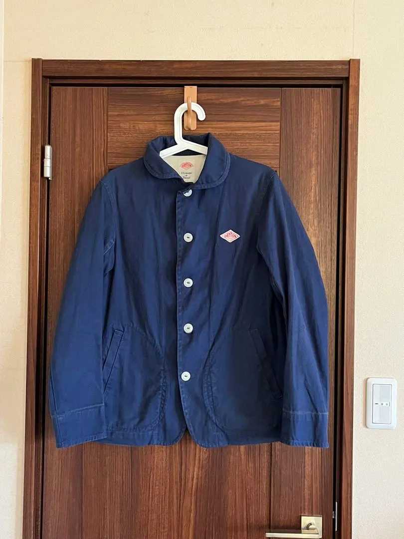 Thumbnail of DANTON Navy Cotton Jacket 38