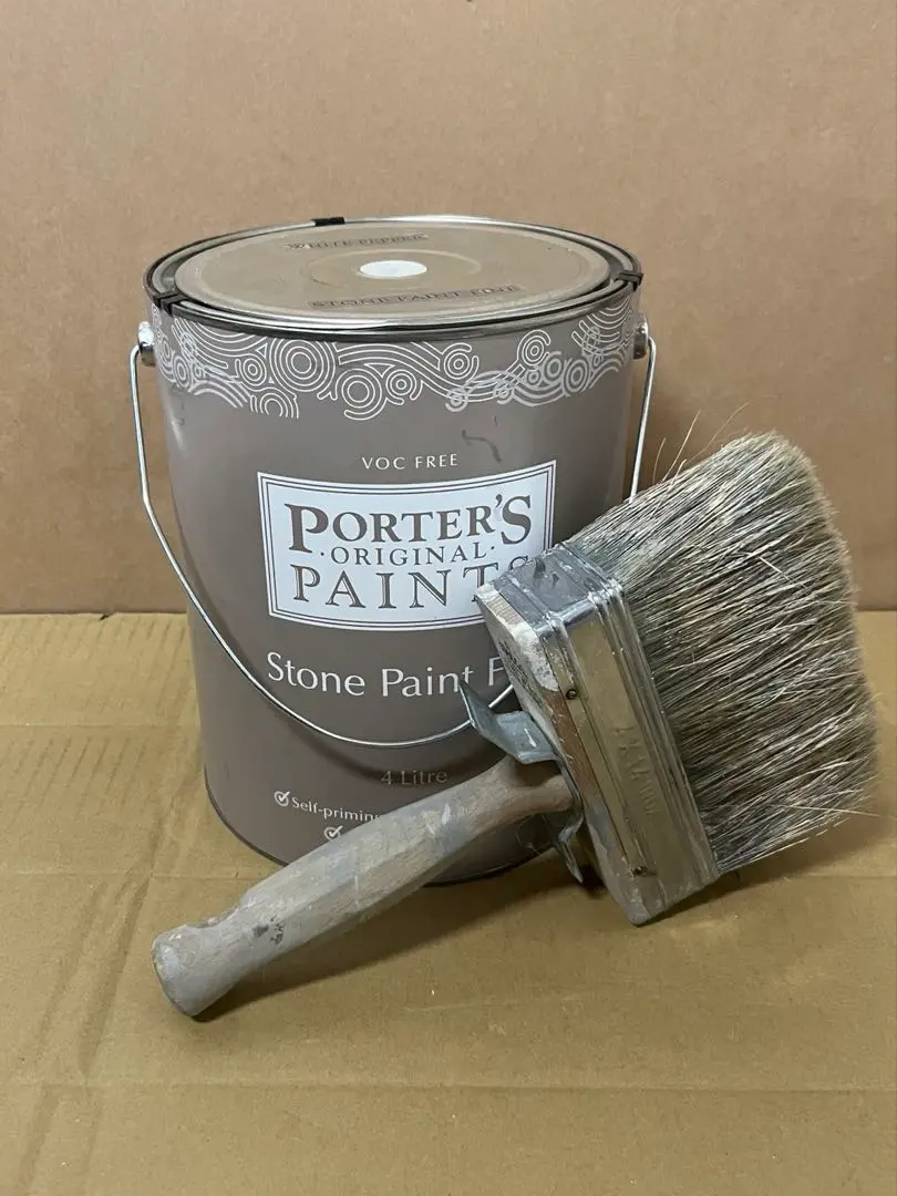 【残量7割】ポーターズペイント　stone paint coast Jute 残量7割】ポーターズペイント stone paint coast Jute