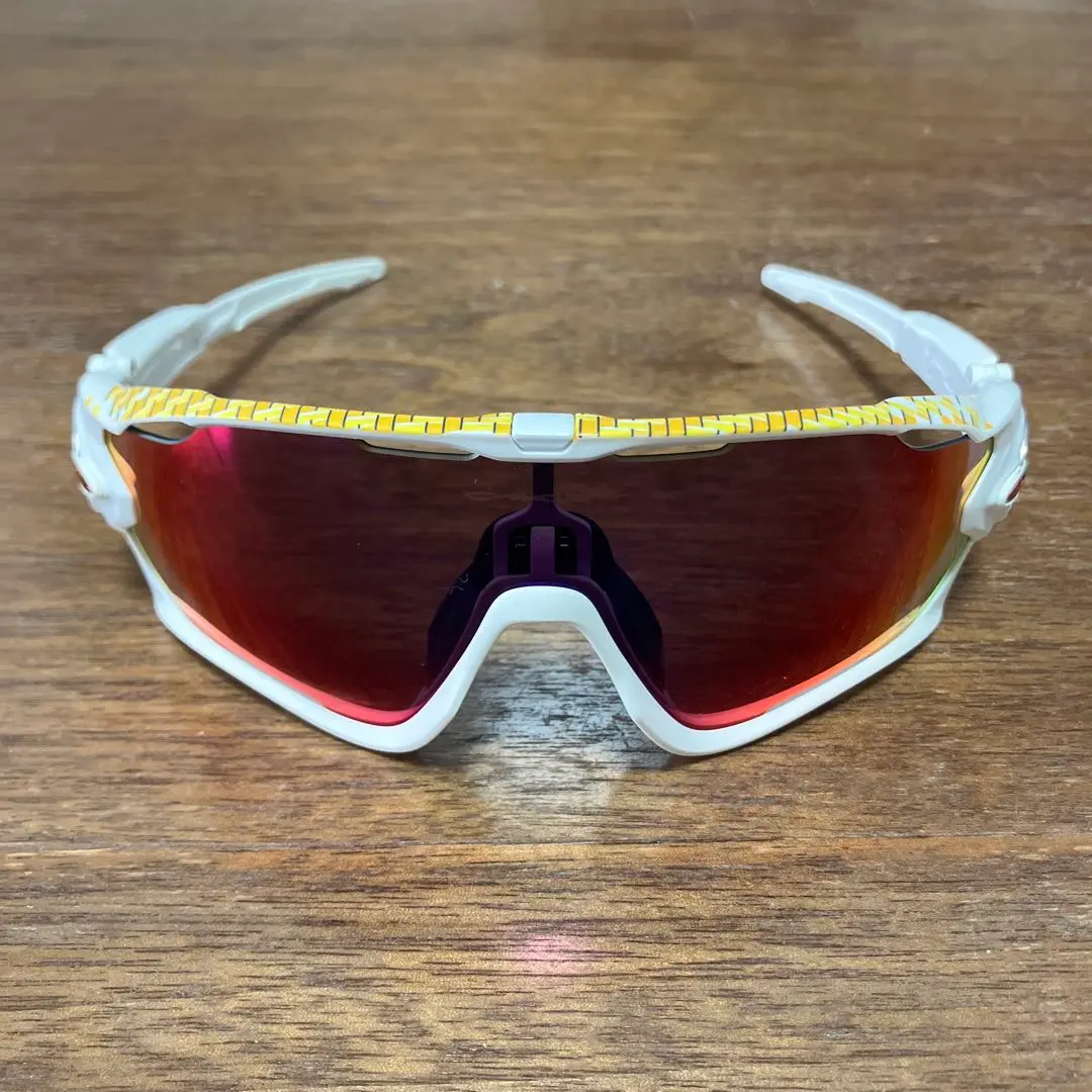 OAKLEYオークリーJAWBREAKER ツール・ド・フランスモデル　未使用 JAWBREAKERツールドフランスモデル2022 入荷しました！【2022TDF