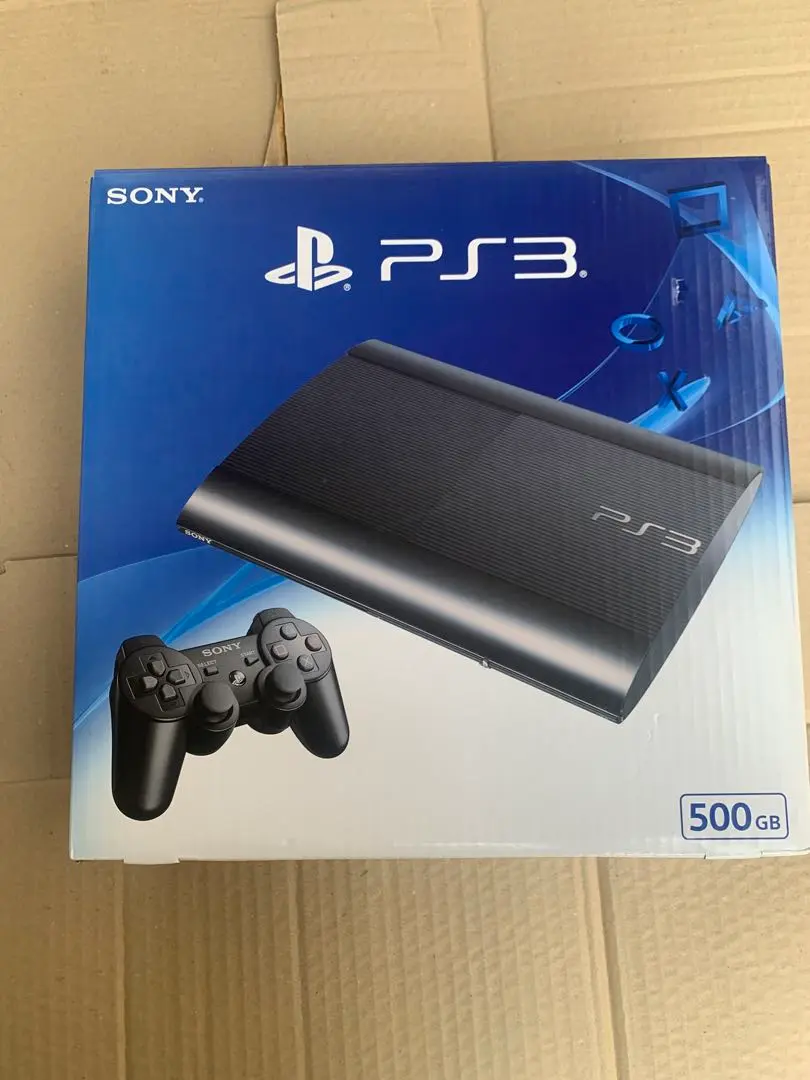 2025年最新】PS3 本体 500GB 未使用の人気アイテム - メルカリ