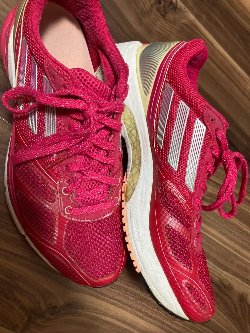 Thumbnail of Running shoes adizero tempo 6 lightweight women's 23.5cm