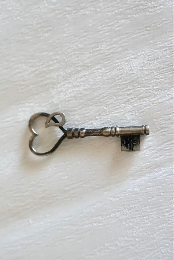 ナンバーナイン　ハート涙アクリルシルバーブローチ 2025年最新】ハート涙 ネックレス ナンバーナインの人気アイテム