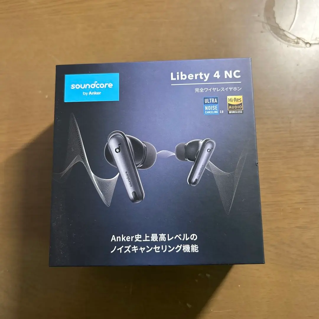 Thumbnail of Soundcore Liberty 4 NC wireless earbuds box