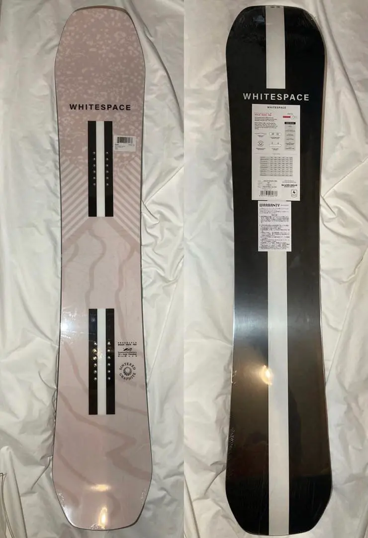 ホワイトスペースWHITESPACE POWDER 152cm　新品未使用品 WHITESPACE ホワイトスペース スノーボード 板 FREESTYLE SHAUN