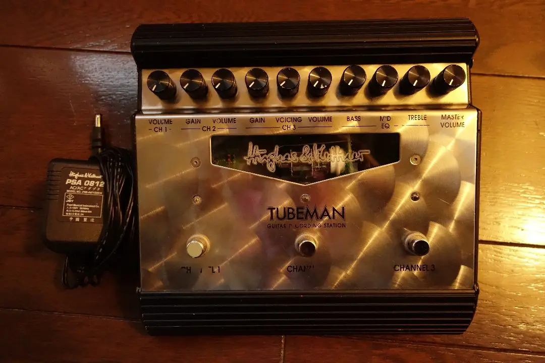 Amazon.co.jp: Hughes&Kettner TUBEMAN (HUK-TM2) Tube Preamp
