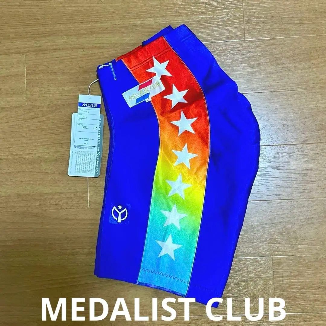 【新品未使用】メダリスト レーサーパンツ Mサイズ 競輪 MEDALIST CLUB - 競輪パンツの通販 by クカ's shop｜メダリスト