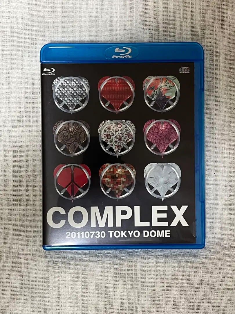 ちくまる  新品未開封コンプレックス日本一心Blu-ray+LIVE CD Amazon.co.jp: COMPLEX コンプレックス 2024 0515-16 日本一心