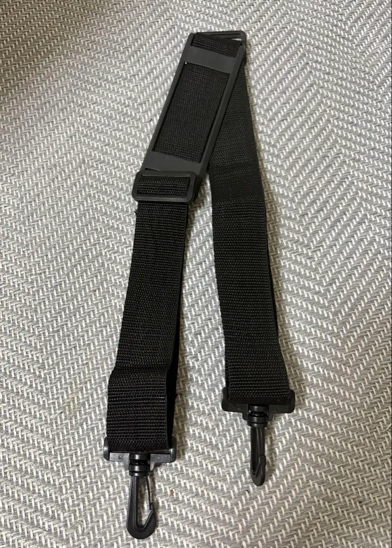 Thumbnail of Nylon strap, black, with pad