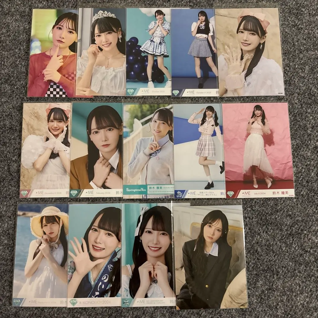 Thumbnail of ≠ME (NoiMii) Hitomi Suzuki (member) photo set, duplicates not included, bulk sale