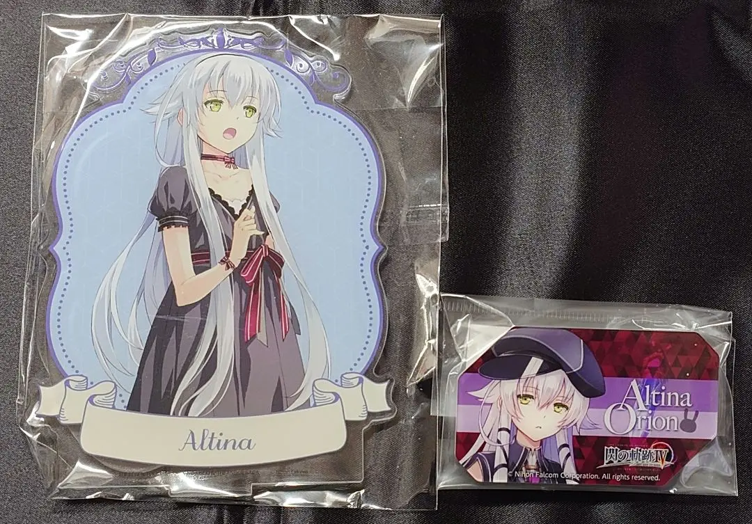 ラウラ閃の軌跡フィギュア中国特典The Legend of Heroes