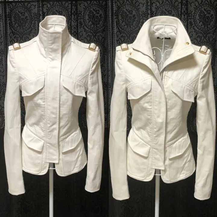 【現行 ✨美品✨サイズ40】GUCCI ラムレザーシングルライダースジャケット 2025年最新】GUCCI シングルライダースの人気アイテム - メルカリ