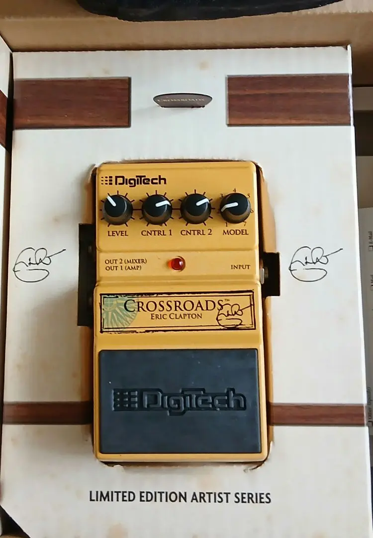 DigiTech CROSSROADS エフェクター DigiTech Crossroads エフェクター