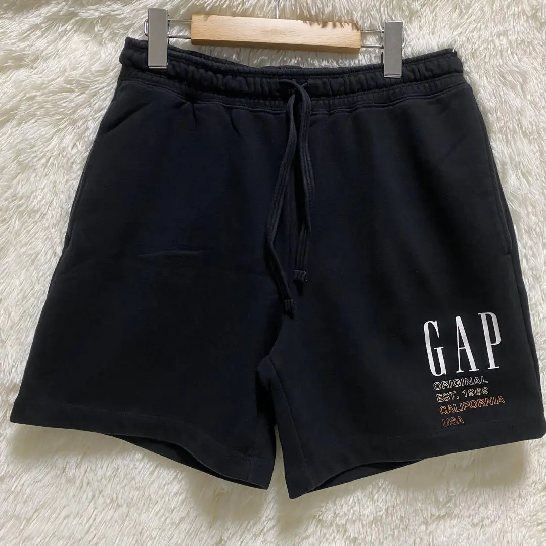 【未使用タグ付き】YZERR ワイザー着用 GAP ハーフパンツ グリーン M 未使用タグ付き】YZERR ワイザー着用 GAP ハーフパンツ グリーン