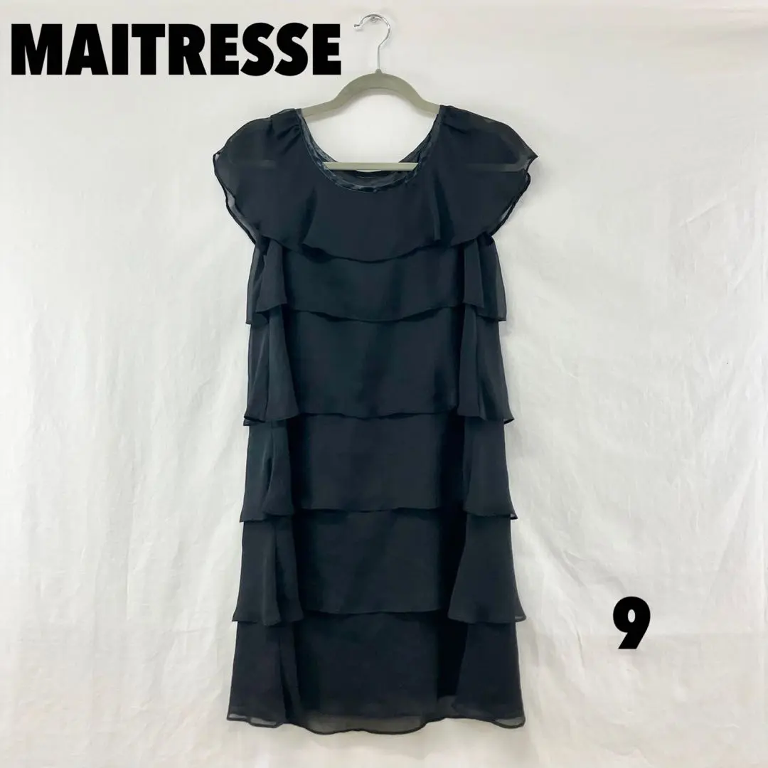 Thumbnail of ☆W0507S☆ MAITRESSE Knee-length Tiered Dress