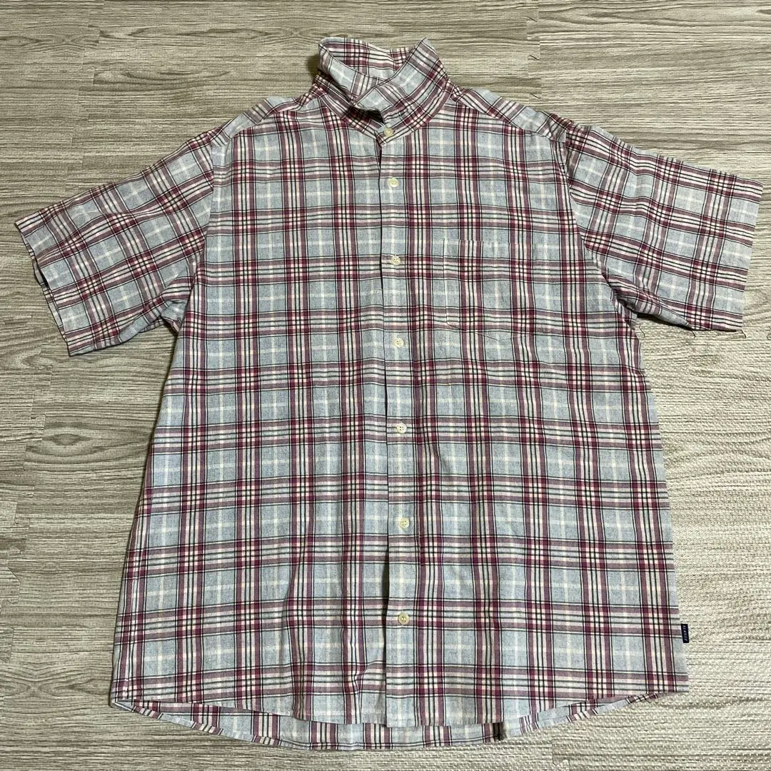 Thumbnail of XLARGE Checkered Short Sleeve Shirt XL