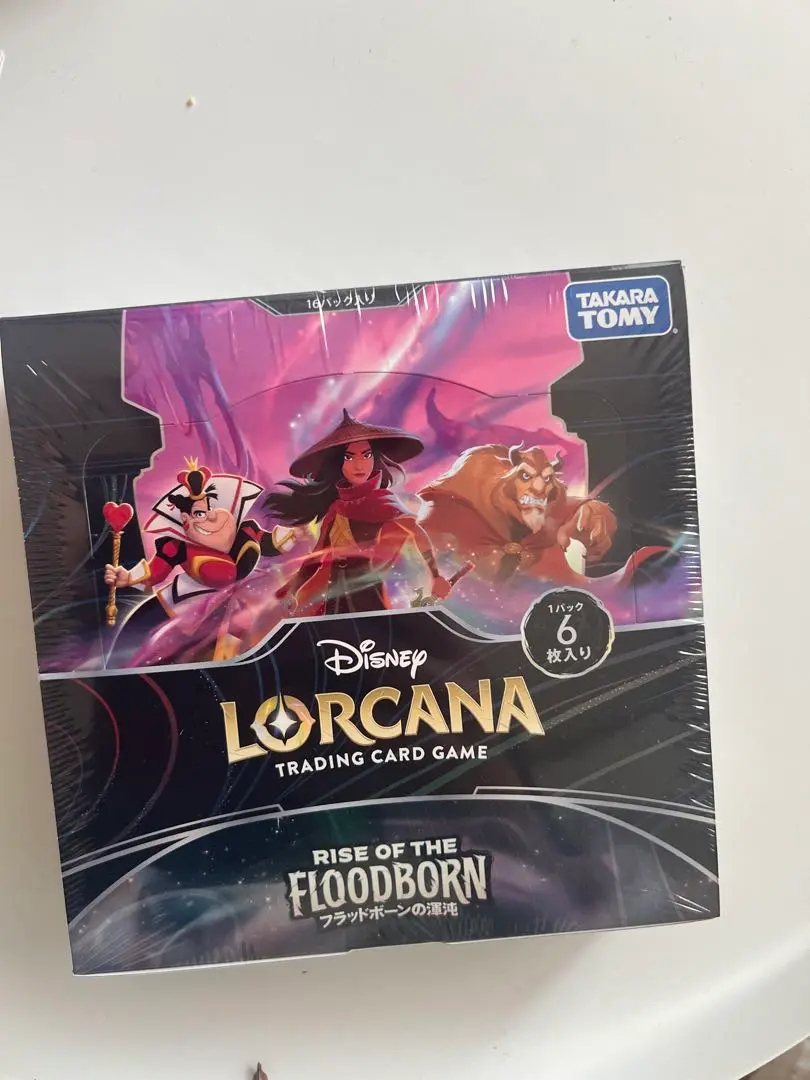 2025年最新】ディズニー・ロルカナ・TCG 日本語版 ブースター