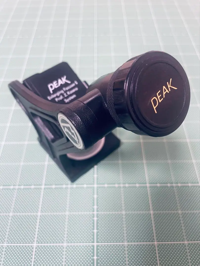 PEAK ENLARGING FOCUSER Ⅲ 小穴式 引伸用ピント・ルーぺ 2025年最新】PEAK 小穴式引伸用ピントルーペの人気アイテム