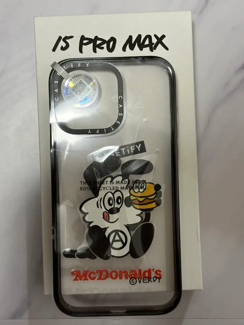 iPhoneアクセサリー iphone14pro casetify VERDY 2025年最新】verdy casetifyの人気アイテム - メルカリ