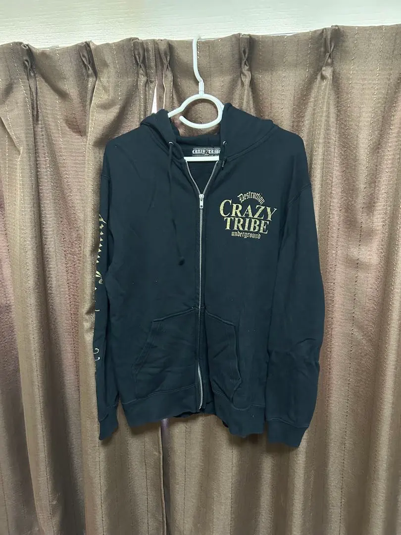 s3hrjung 様⚛️クレイジートライブ CRAZY  TRIBE パーカー Ｌ CRAZY TRIBE クレイジートライブ サーティンジャパン ソウル