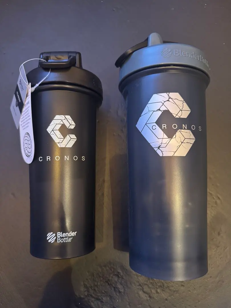 クロノスcronosシェーカー CRONOS クロノス BLENDERBOTTLE ボトル シェイカー - メルカリ