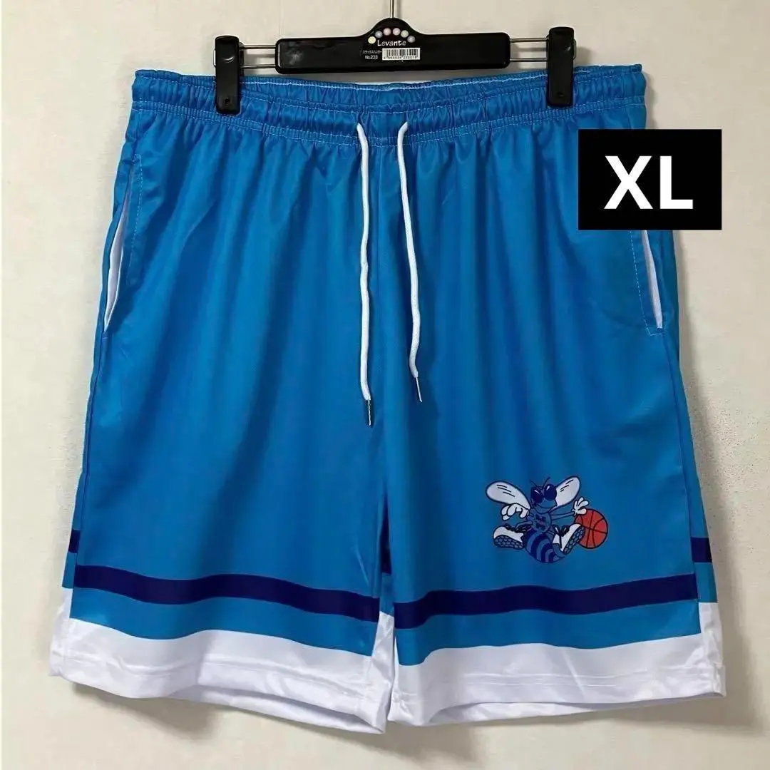 新品　日本未発売　NBA ホーネッツ　ミッチェル&ネス　バスパン　グラデーション 新品 日本未発売 NBA ホーネッツ ミッチェル&ネス バスパン