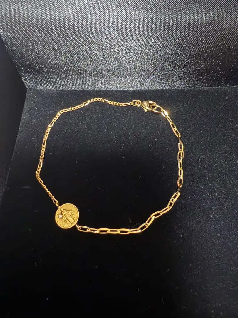 SJX GLITTER CROSS BRACELET　ブレス 金　正規品　55万 W KIHEI BRACELET(S)(5ZU0073)｜SJX公式ONLINE STORE