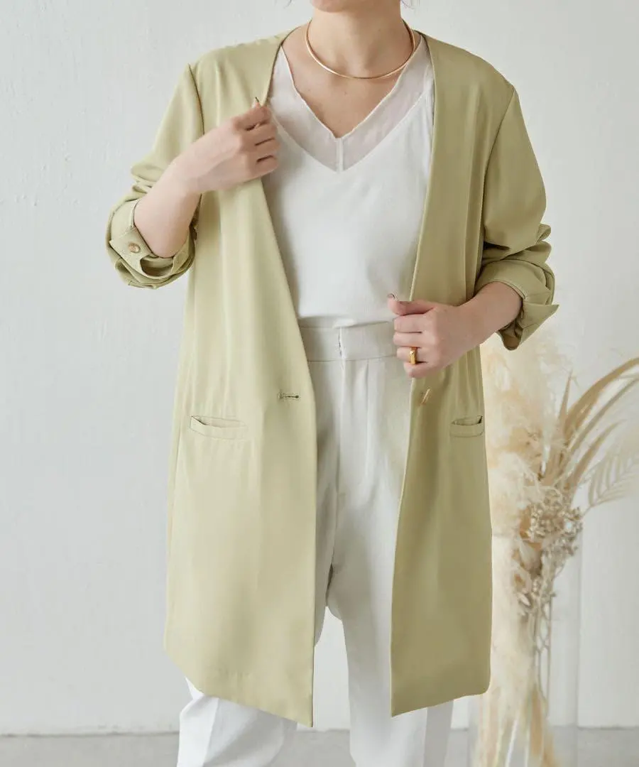 Thumbnail of Collage Gallardagalante NEW Jersey Collarless Jacket