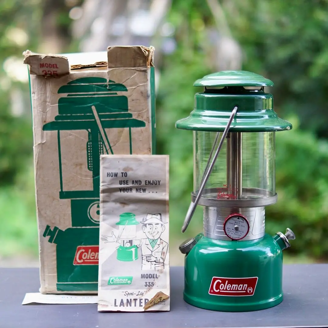 user_f28393ba 1958年8月 カナダコールマン 200s29 60年代比較】カナダコールマン200とUSコールマン200A！[2019.09