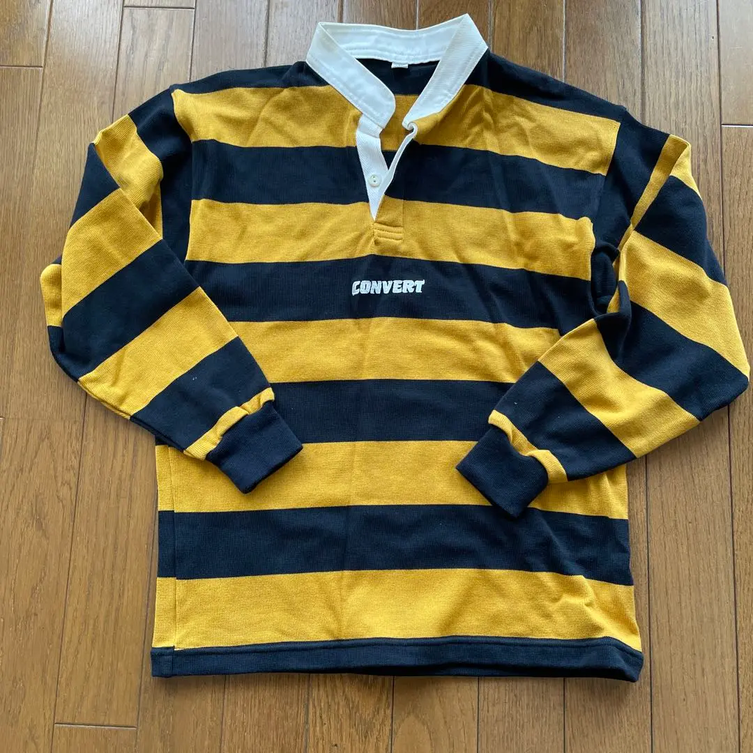 ラグビー部　高校部活　ラグビージャージ　パンツ　サイズL 昭和　CONVERT コンバート　EVER GOLD カンタベリー メンズ ラグビー ジャパンRWC2023レプリカホーム