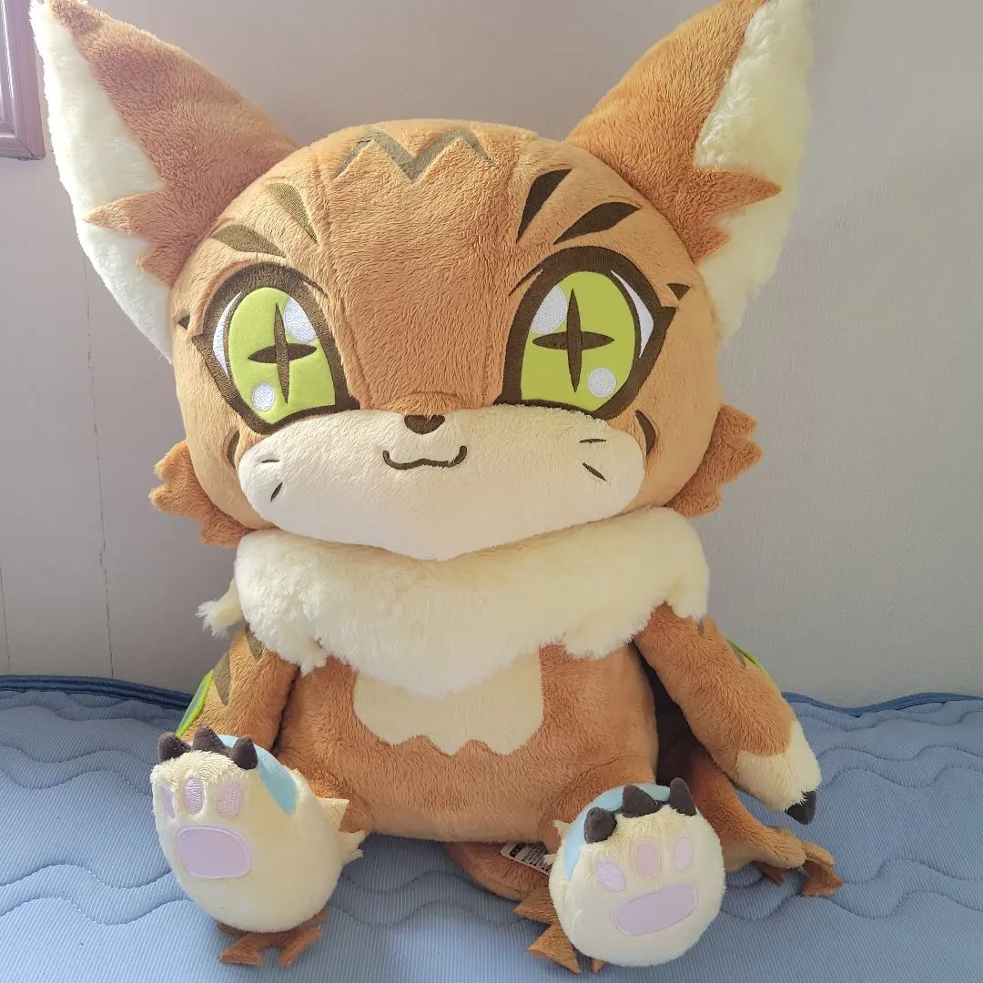 500個限定】デジモンアドベンチャー tri. 等身大メイクーモンぬいぐるみ | デジモンアドベンチャーシリーズ フィギュア・プラモデル・プラキット  | アニメグッズ ・おもちゃならプレミアムバンダイ｜バンダイナムコグループの公式通販サイト