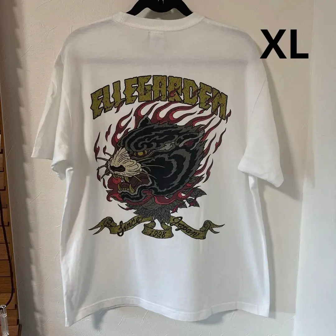 ELLEGARDEN パーカー パンサー Panther Hoodie XL ELLEGARDEN エルレガーデンパーカーpanthe hoodie