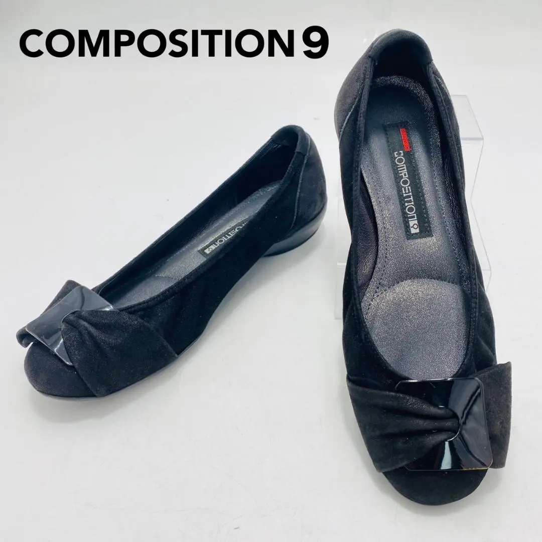 2025年最新】composition9 カラー：ブラック系 フラットシューズ