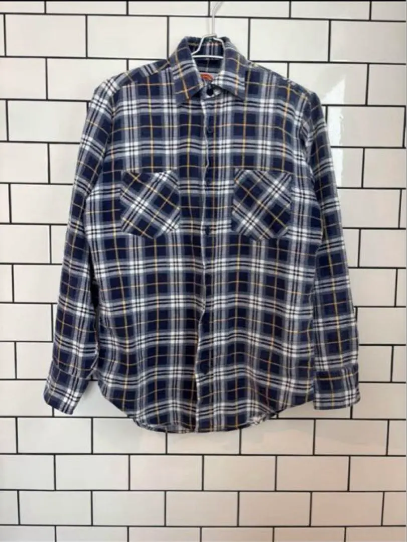 Thumbnail of Dickies 80s Philippine-made flannel shirt!