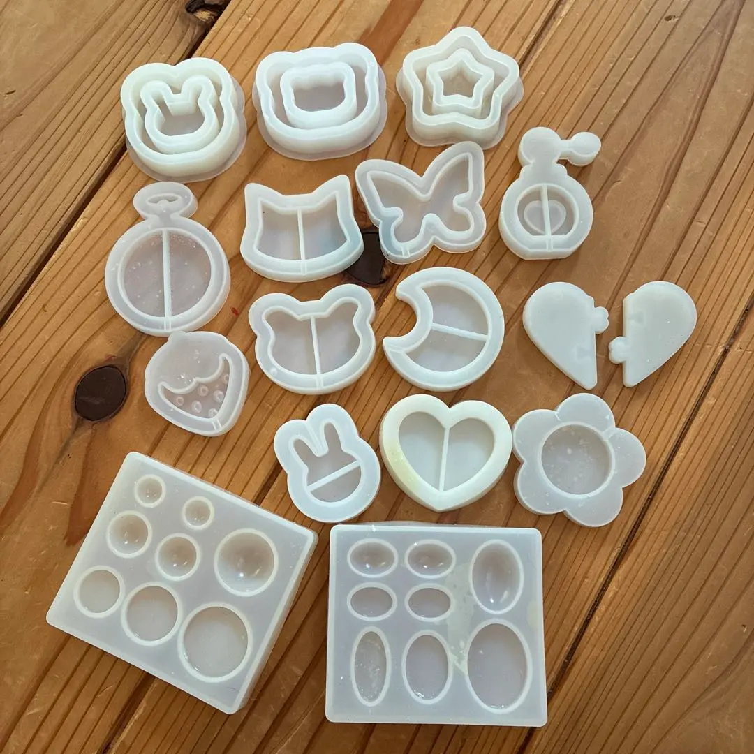矽膠模具套裝 形狀多樣 的縮圖