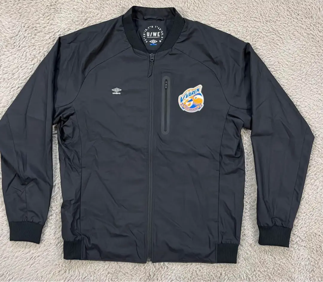 Vファーレン長崎ロゴ入り Umbro ピステ Lサイズ 黒 Vファーレン長崎ロゴ入り Umbro ピステ Lサイズ 黒
