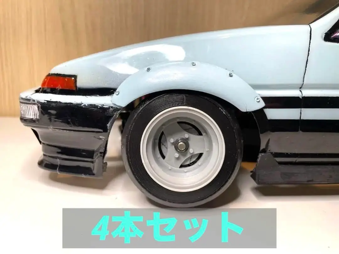 スケールダイナミクス ワタナベ オフ9&12 シルバー スケールダイナミクス ワタナベ オフセット9 アルミシルバー4本