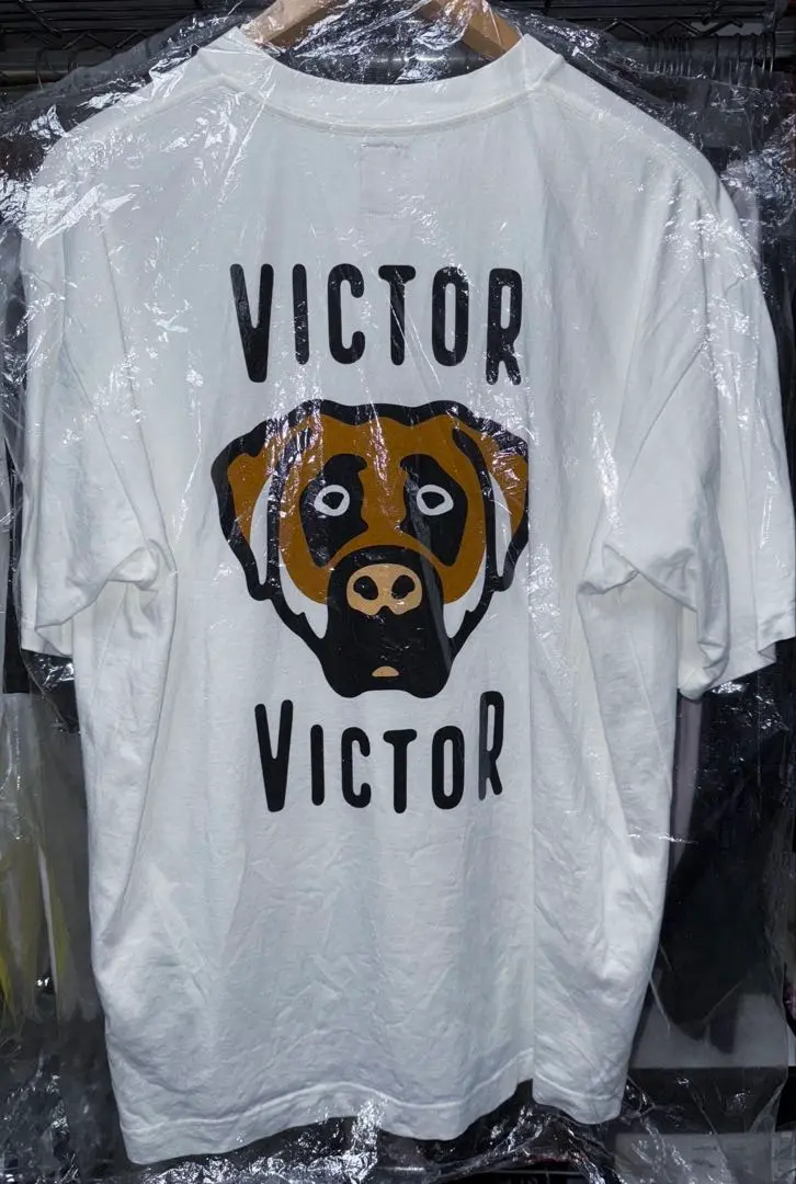 XLサイズ Victor Victor Worldwideフォト Tシャツ XLサイズ Victor Victor Worldwide フォト Tシャツ