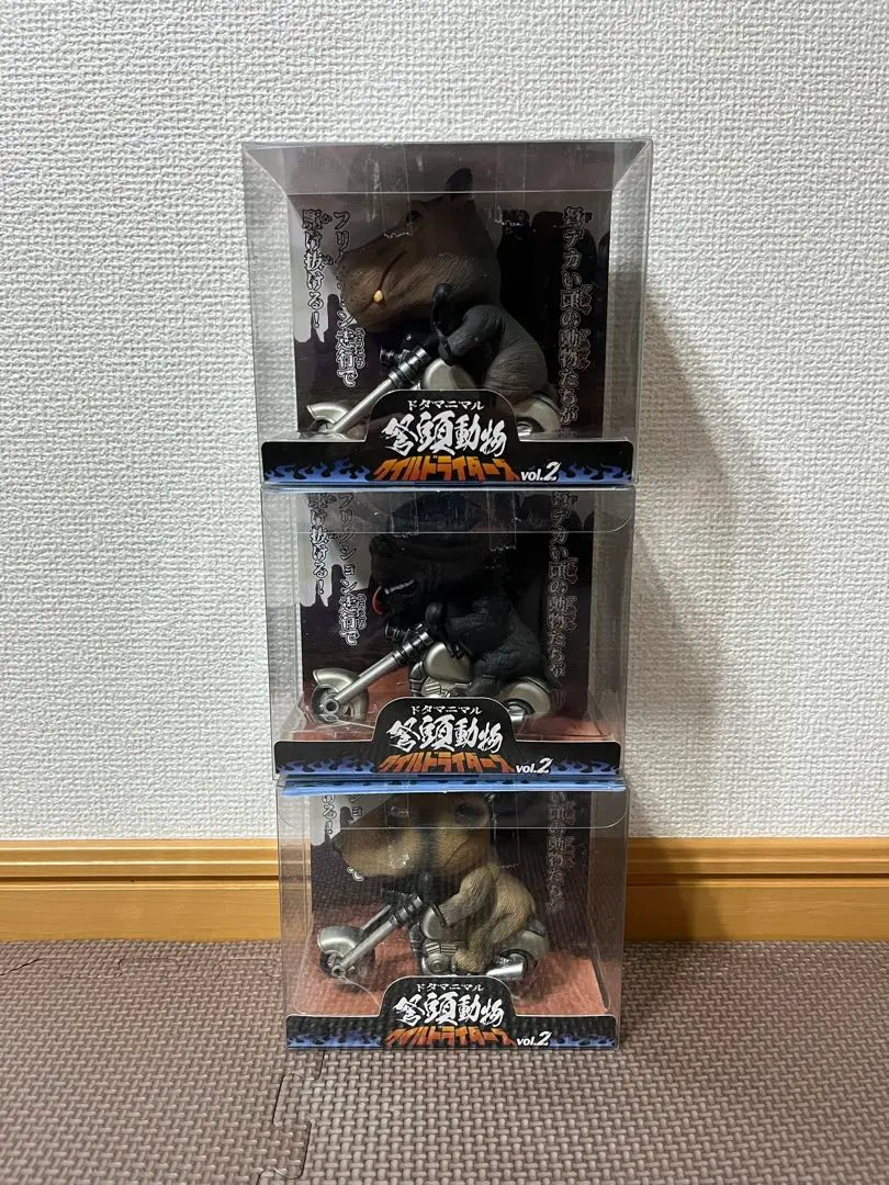 ワイルドライダーズ　ドタマニマル　7点セット 2025年最新】ドタマ ワイルドライダーズの人気アイテム - メルカリ