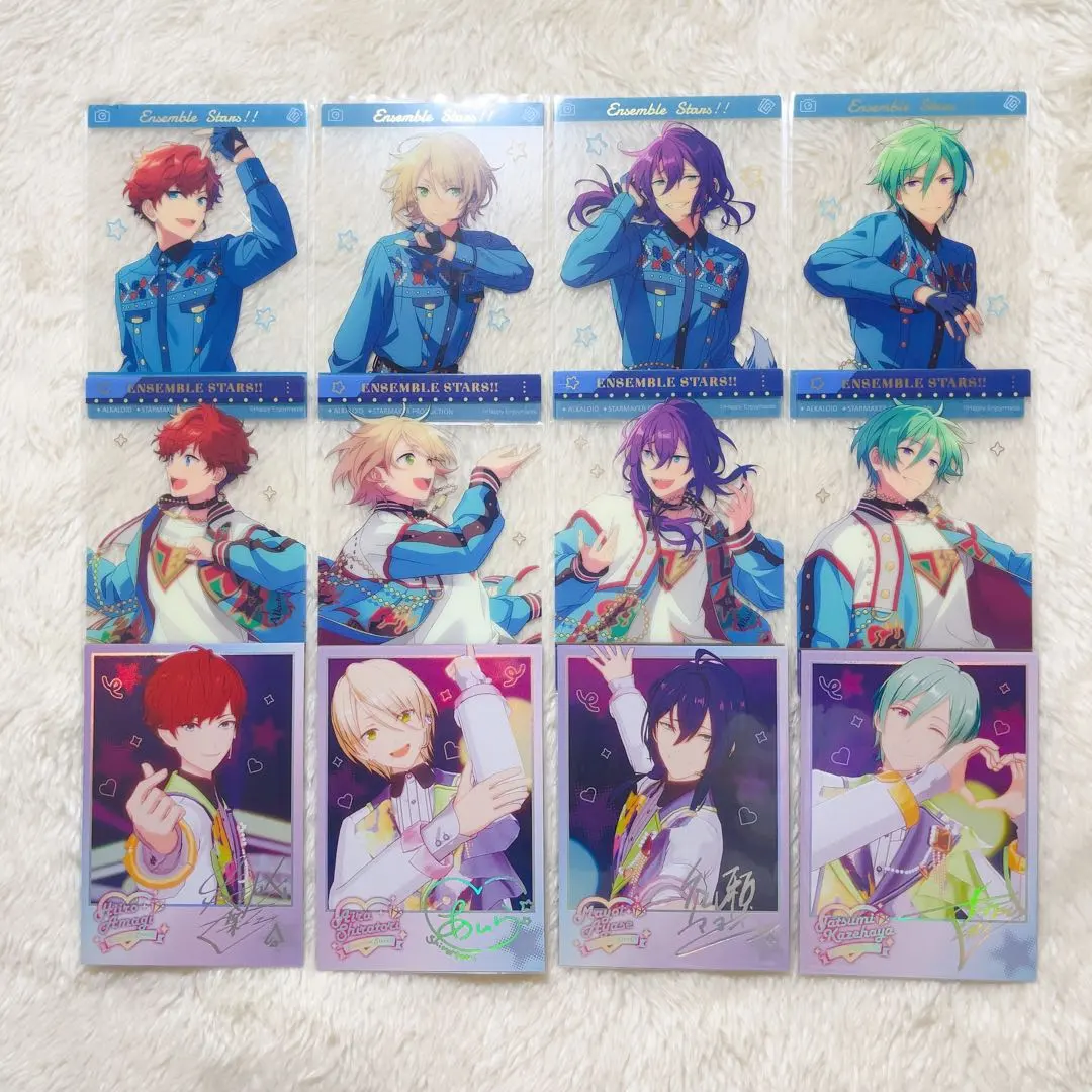 Thumbnail of Ensemble Stars! Chinese Anniversary Clear Cards (6th, 7th, 8th Anniversaries) - ALKALOID