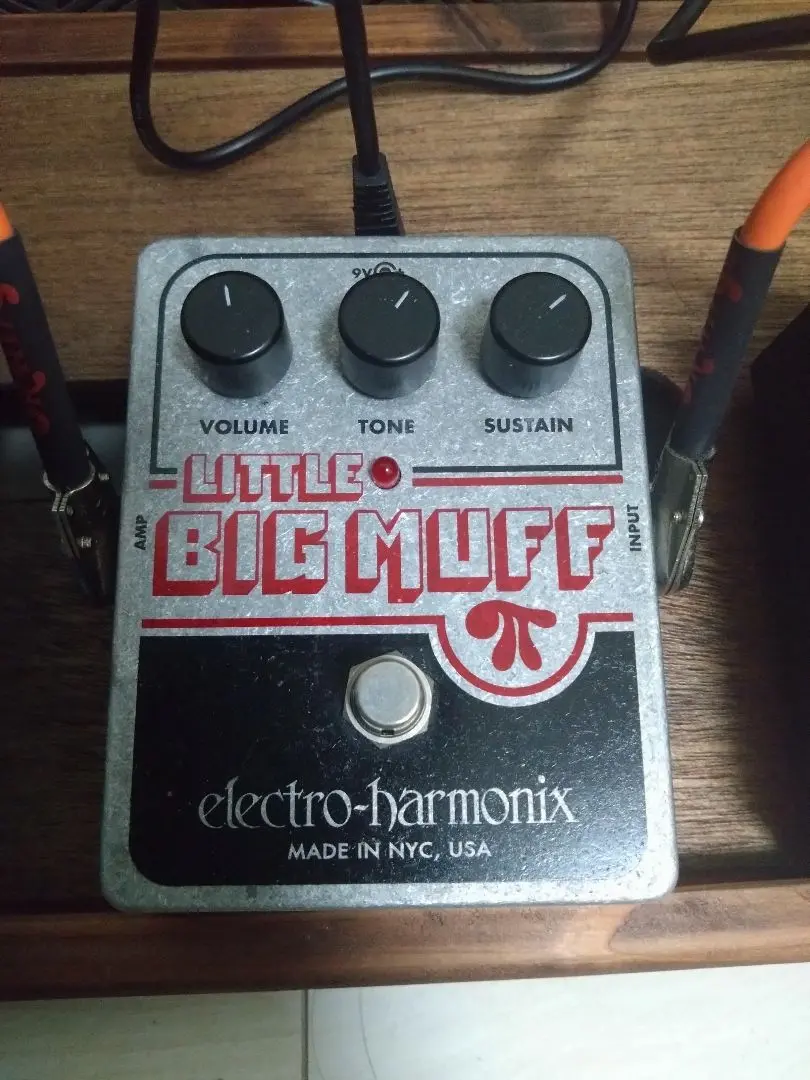 little big muff 初期　stv バージョン　レア Electro Harmonix - Little Big Muff(初期型 STV ver.) : 【○八