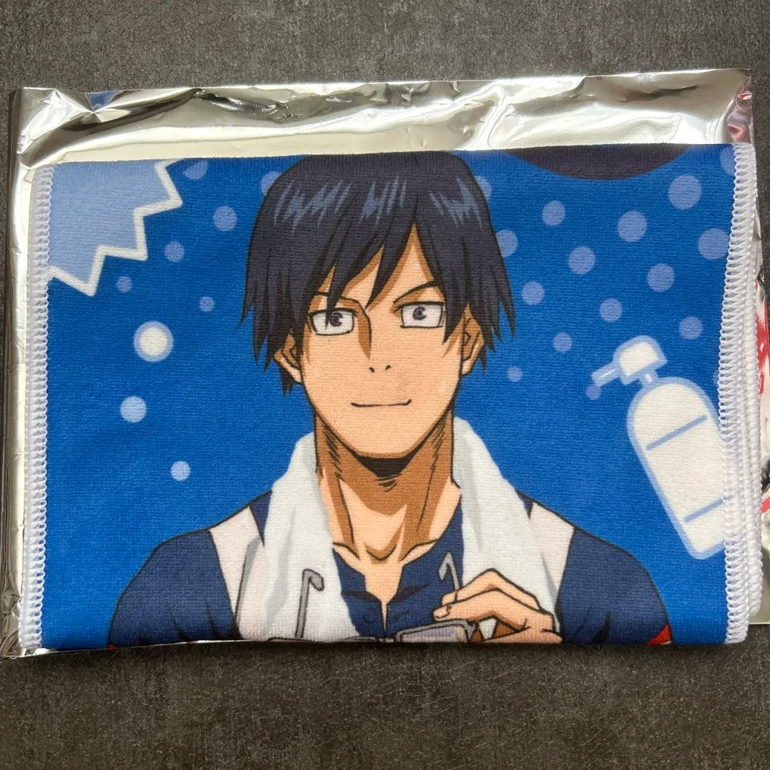 Thumbnail of My Hero Academia x Gokurakuyu Collaboration: Tenya Iida Towel A